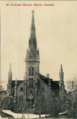 4521. St. Andrews Church, Sarnia, Canada.