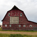 The big red barn
