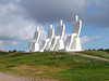 Skulptur "Mensch am Meer"