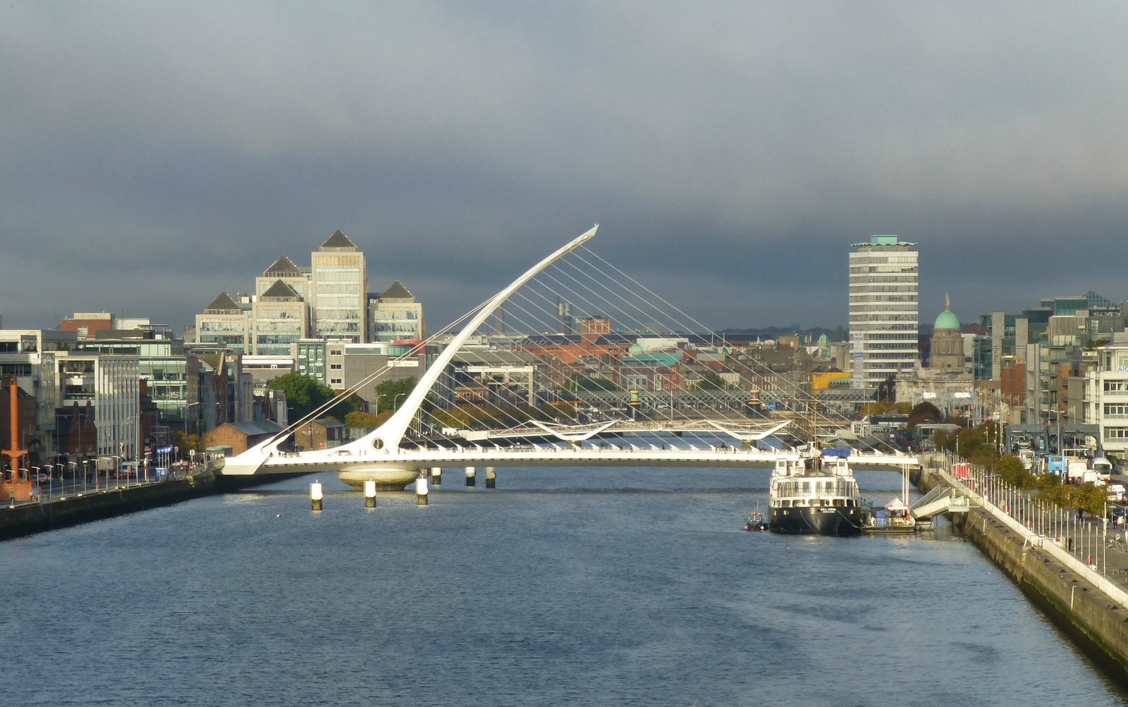 Samuel Beckett Bridge (3) - 24 September 2014