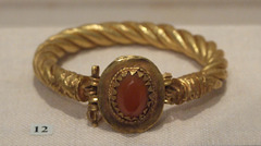Gold Ring with Carnelian or Glass Intaglio in the Metropolitan Museum of Art, January 2012