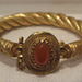 Gold Ring with Carnelian or Glass Intaglio in the Metropolitan Museum of Art, January 2012