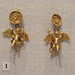 Pair of Gold Earrings with Erotes in the Metropolitan Museum of Art, January 2012