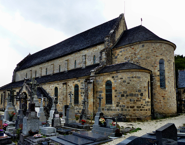 Daoulas - Abbaye Notre-Dame