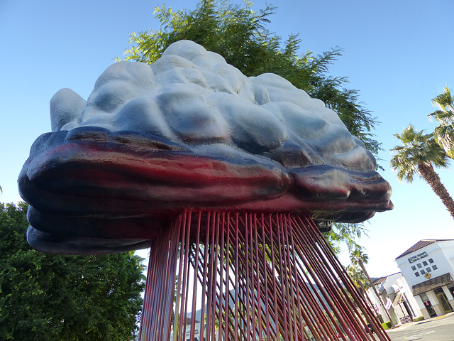 Rain Cloud Sculpture (2) - 4 November 2014