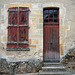 Façade à  St-Benoît-du-Sault