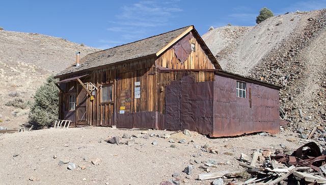 Berlin-Ichthyosaur State Park, NV (0708)