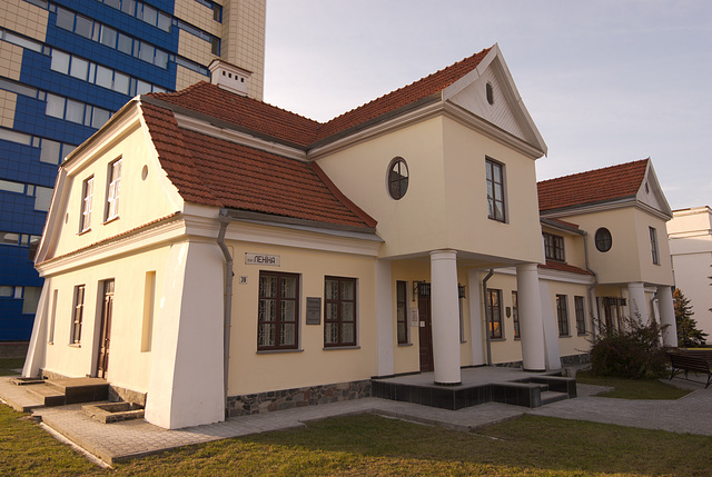 Das Museum der geretteten Kunstschätze in Brest