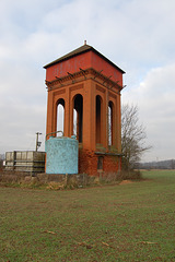Victorian Water Tower, Culford Hall Estate, Suffolk