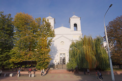 Die Heilig-Kreuz-Kirche in Brest