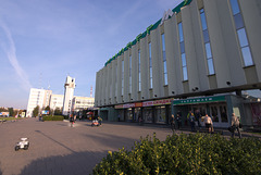 Das zentrale Kaufhaus in Brest