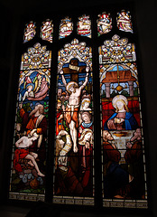 Stained Glass, Reydon Church, Suffolk