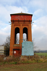 Victorian Water Tower, Culford Hall Estate, Suffolk