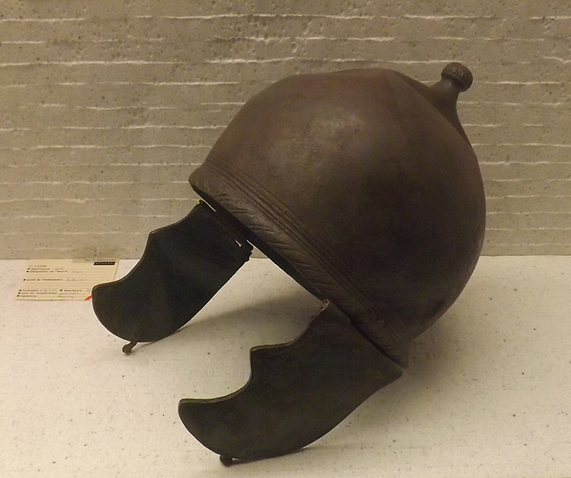 Helmet with a Knob in the Louvre, June 2013