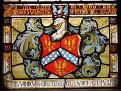 Stained Glass, Reydon Church, Suffolk