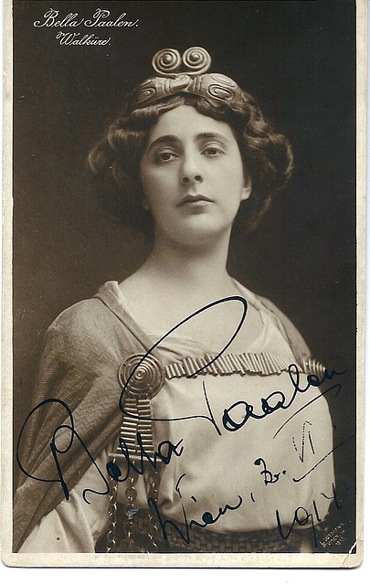 Bella Paalen AUTOGRAPHED