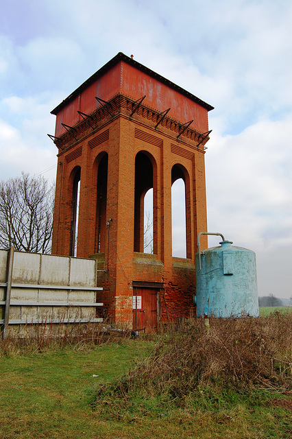 Victorian Water Tower, Culford Hall Estate, Suffolk