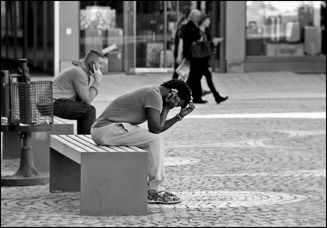 Le Penseur - The Thinker - Der Denker