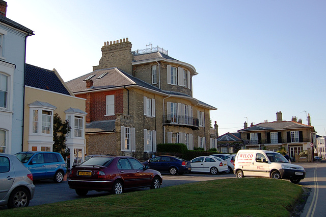 Regency House and May Place, Southwold Green, Southwold, Suffolk