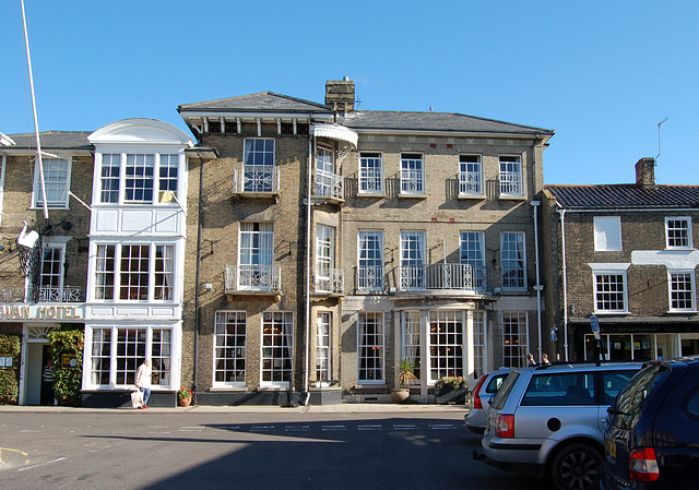 Swan Hotel, Market Place, Southwold, Suffolk