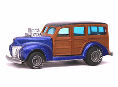 Hot Wheels '40's Woodie