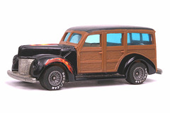 Hot Wheels '40's Woodie