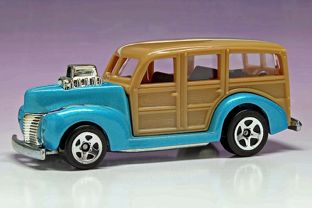 Hot Wheels '40's Woodie