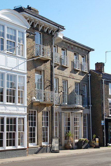 Swan Hotel, Market Place, Southwold, Suffolk