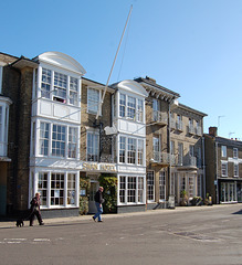Swan Hotel, Market Place, Southwold, Suffolk