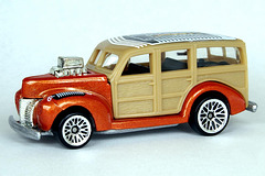 Hot Wheels '40's Woodie