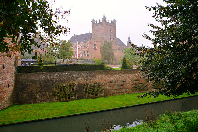 Huis Bergh 2014 – View of the wall