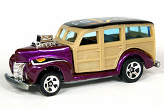 Hot Wheels '40's Woodie