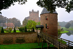 Huis Bergh 2014 – Turret and castle