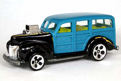 Hot Wheels '40's Woodie