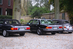 Mercedes-Benz 560 SL & 450 SEL