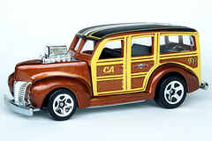 Hot Wheels '40's Woodie