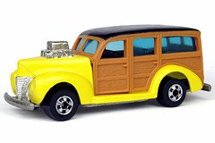 Hot Wheels '40's Woodie