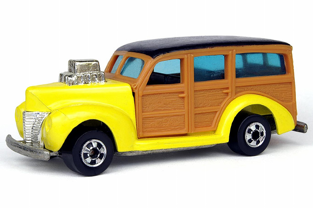 Hot Wheels '40's Woodie