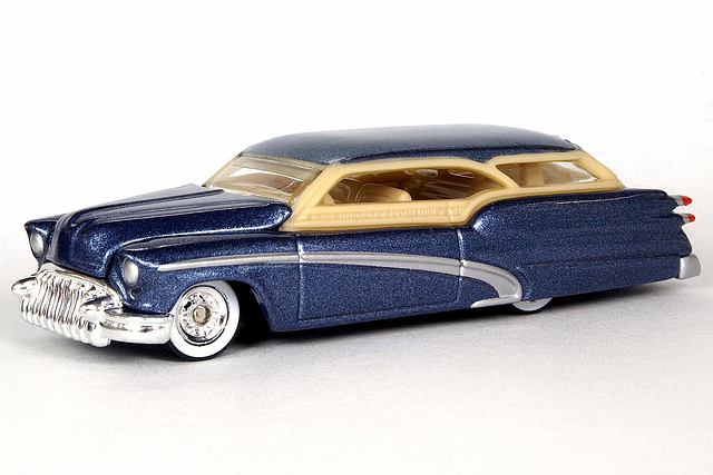 Hot Wheels '50's Buick Woody