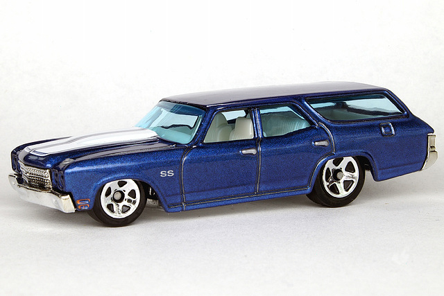 Hot Wheels '70 Chevy Chevelle Wagon