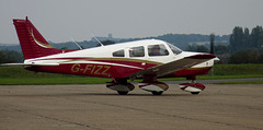 Piper PA-28-161 Cherokee Warrior II G-FIZZ