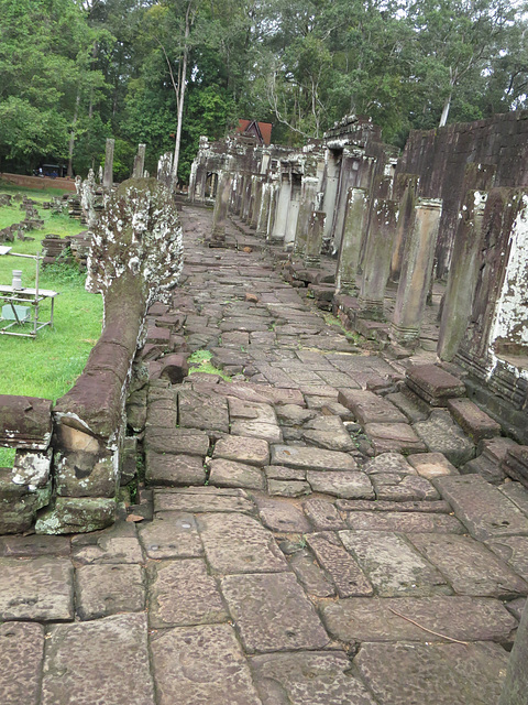 Bayon : première terrasse.