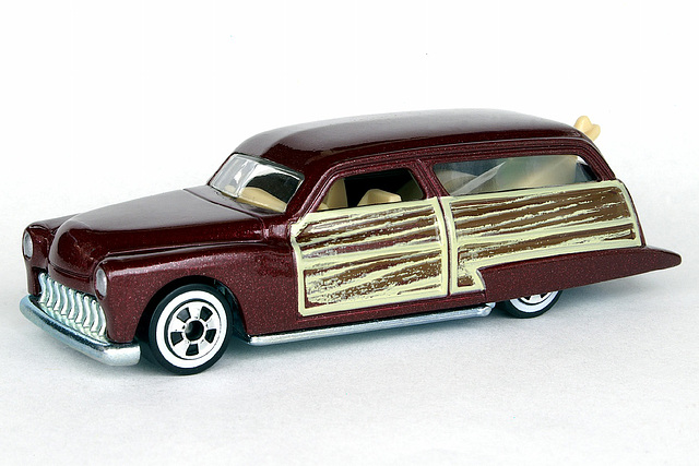 Hot Wheels Purple Passion Woody