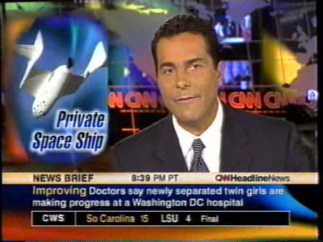 On CNN Headline, by telephone, 21 June 2004