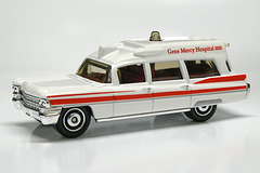 Matchbox '63 Cadillac Ambulance