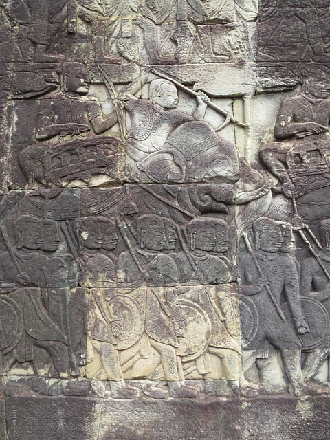 Bayon : Bas-reliefs sud, 3
