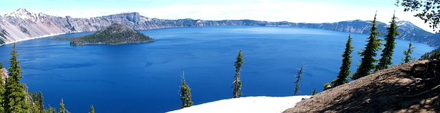 Crater Lake Panorama