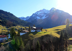 Berge im Kleinwalsertal