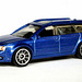 Matchbox Audi RS6 Avant Metalflake Blue