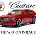 Matchbox Cadillac CTS Wagon